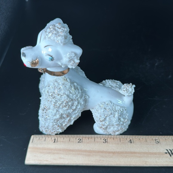Vintage White Spaghetti Mama Poodle - Picture 6 of 6
